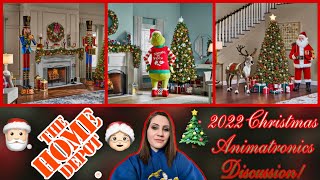 The Home Depot 2022 Christmas Animatronics Discussion!