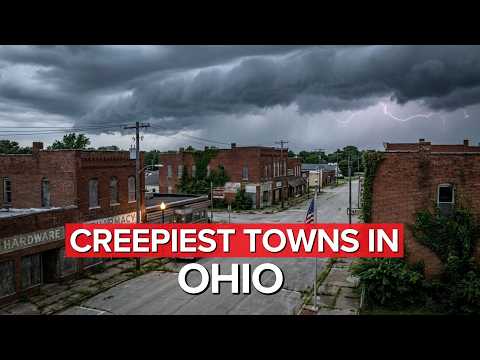 Top 10 Creepiest Small Towns in Ohio (Locals Say Stay Away)