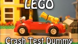 LEGO Crash test dummy!