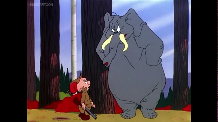Elephant - You do and I’ll give ya SUCH a pinch! (Slams Elmer on the ground) - DayDayNews