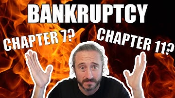 BANKRUPTCY FOR SHAREHOLDERS - What it means? (Chapter 7 And Chapter 11 Bankruptcy Explained)