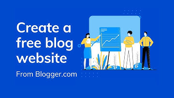 How to create a free blog site on Google Blogger in just 5 minutes? (In Hindi)