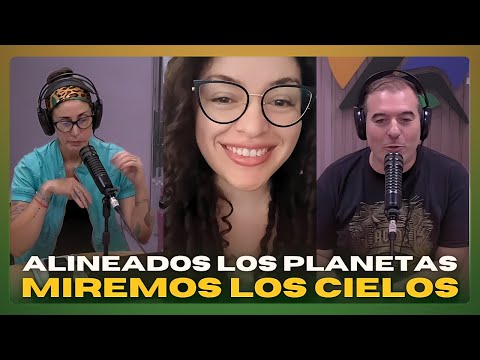 ¿CUÁNDO ES LA ALINEACIÓN DE PLANETAS? LA ASTRÓNOMA y LIC. MARÍA SCALIA TE CUENTA TODO