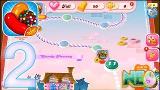 Candy Crush Saga: Gameplay Walkthrough Part 2 (LEVEL 11 - 13 COMPLETED) screenshot 3