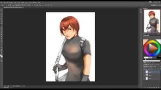 PS speedpainting: Anime girl