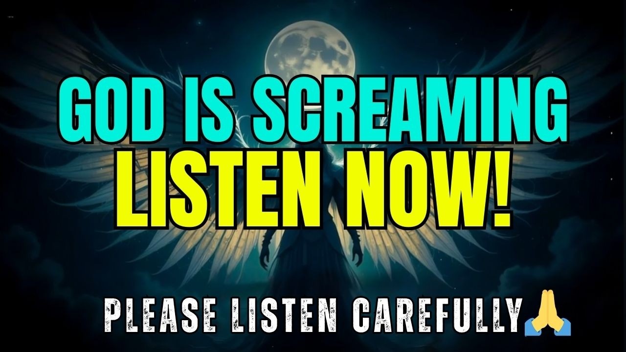 🚨 Chosen One, God Is Speaking Again (3rd Time) – The Final Truth Uncovered! ⚡👑
