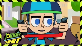 Johnny Test em Português 337: A Corrida // Johnny Cheiroso