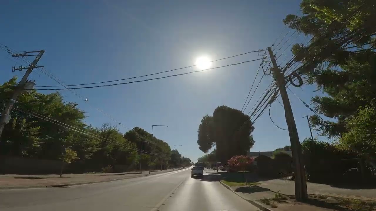 Pt7: Cañete to Laguna del Laja National Park, Chile | 4K Road Trip Adventure in Scenic South America