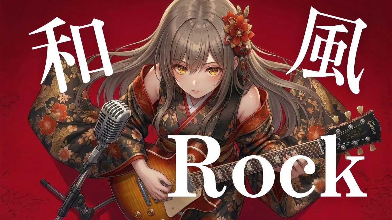 禁ノ響｜世界を揺らす和風ロック / Shamisen Rock【Japanese Rock AKATSUKI】