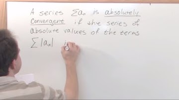 Lesson 21 - Ratio And Root Test (Calculus 2 Tutor)