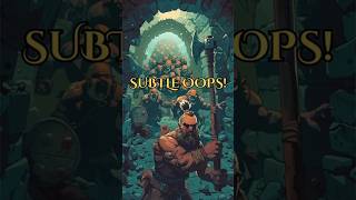 The Barbarian's Subtle Approach  #dnd #dungeonsanddragons #shorts #dnd5e #funnydnd #dndhumor #ttrpg