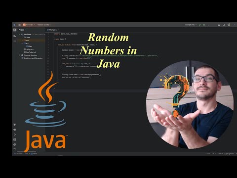 Java's Random Class + Bonus Password Generator