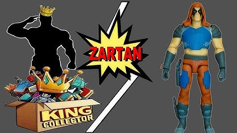 Zartan Dreadnok G.I. Joe Ultimates Super7 Real American Hero Cobra Action Figure Quick Look Review