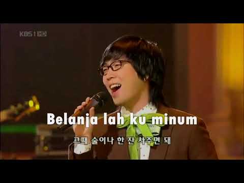 [Malay Lyrics] The Nuts (더 넛츠) - Si Bodoh (시 보도흐) [original title: 사랑의 바보] Live ver