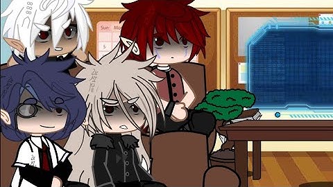 //DARK FALL react to leon as..( random gacha vid) PART 2 //DARK FALL X GACHACLUB