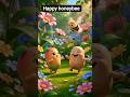 #DreamTrackAI Happy kids EDM, ukulele + whistle + clap + cute "Baby Mango Baby Potato Buzz Buzz Bee