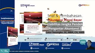 Soal & Pembahasan Wesel Bayar Pengantar Akuntansi 2 #soaldanpembahasan #edukasionline #latihansoal