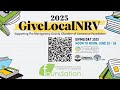 2025 GiveLocalNRV - Supporting the Montgomery County Chamber Foundation