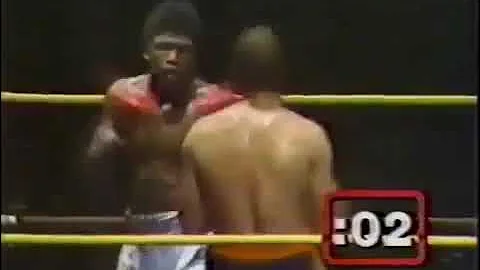 Gerrie Coetzee vs John Tate   20/10/1979