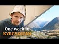 One week in Kyrgyzstan, ВЛОГ \ Поездка в Киргизию