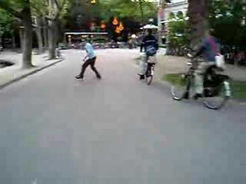 Skating Max in Vondelpark