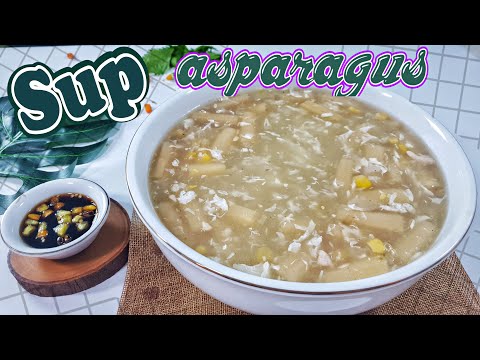 Video: Cara Memasak Kacang Asparagus Rebus Ayam