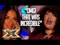 Shanaya Atkinson Jones Brings Nicole Scherzinger To Tears Unforgettable Audition The X Factor UK Shanaya Atkinson Jones Brings Nicole Scherzinger To Tears Unforgettable Audition The X Factor UK