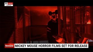 Horror films featuring Mickey Mouse set to be released