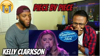 Kelly Clarkson  Piece By Piece (American Idol The Farewell Season) (REACTION)