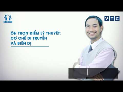 Video Lớp 12 | Sinh học | Bài số 01 | Lớp học không khoảng... - youtube