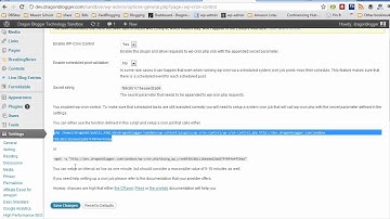 Wordpress Video Tutorial  WP Cron Control