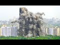 Mind Blowing Demolitions Caught On Camera