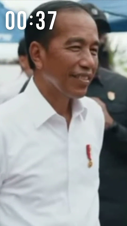 Pak Jokowi di Manado || Pak Menteri PUPR Nyanyi lagu 'Bengawan Solo'