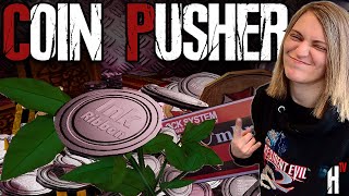 🔴 LIVE | PLAYING ON A RESIDENT EVIL SLOT MACHINE! | RE: COIN PUSHER | (By Ink Ribbon)