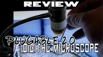 Plugable 2.0 Digital Microscope Review / SOMETHING I GOT FREE FROM MY PASSIVE APP PAYMENTS!