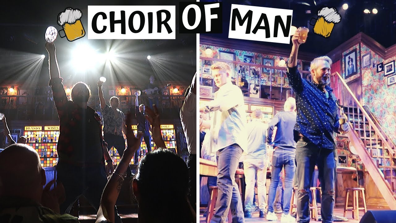 Choir of Man - BEST SHOW EVER and Guns & Rojas on Norwegian Encore Inaugural Cruise