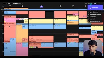 Intro to Morgen, not just another calendar app
