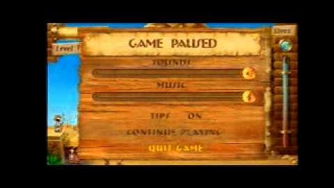 PSP 7 Wonders Of The Ancient World footage