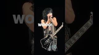 Kiss Paul Stanley Wanna Get Loose Crazy 