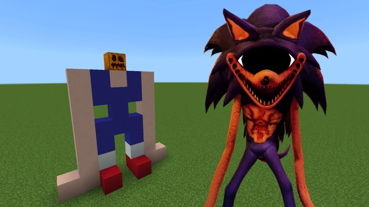 SONIC.EYX Addon in Minecraft PE