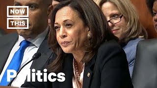 Sen. Kamala Harris Grills AG Barr About the Mueller Report | NowThis