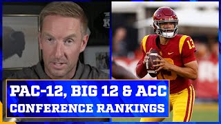 Ranking the Pac-12, Big-12 and ACC conferences with Joel Klatt | Joel Klatt Show