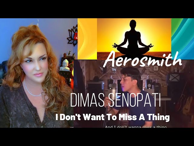 First Reaction ~ Dimas Senopati ~ Aerosmith ~ Don't want to miss a thing) class=