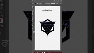E R Gym logo design process | Adobe illustrator speed art tutorial.