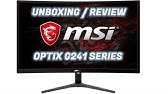 Best Budget Curved Gaming Monitor Msi Optix G241vc Review In Bangla Youtube