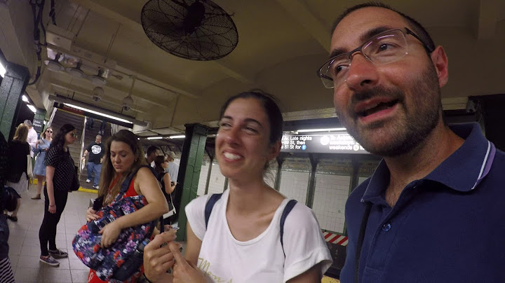 Consigli sulla metro di New York (giro del mondo)