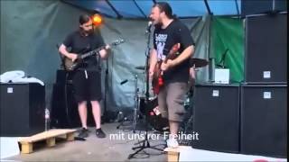 Video thumbnail of "Schmeißfliegen-Bullenland-Halden-Festival 2015"