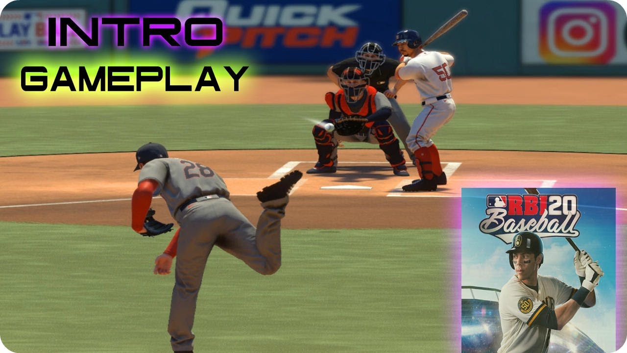 R.B.I. Baseball 20 Gameplay Video