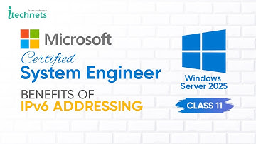 𝗙𝗿𝗲𝗲 𝗠𝗖𝗦𝗘 𝟮𝟬𝟮𝟰 𝗧𝗿𝗮𝗶𝗻𝗶𝗻𝗴 | 𝗜𝗻𝘁𝗿𝗼𝗱𝘂𝗰𝘁𝗶𝗼𝗻 𝘁𝗼 𝗜𝗣𝘃𝟲 𝗔𝗱𝗱𝗿𝗲𝘀𝘀𝗶𝗻𝗴 & 𝗜𝘁𝘀 𝗕𝗲𝗻𝗲𝗳𝗶𝘁𝘀 |  𝗛𝗶𝗻𝗱𝗶/𝗨𝗿𝗱𝘂