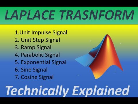 Finding Laplace Transform in MATLAB - YouTube